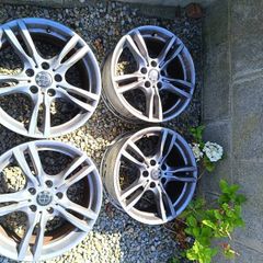 5x120 Original BMW Alloys 18 inch