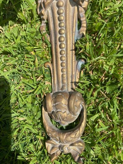 Wall lights Antique Guilt Pair