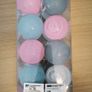 20 Cotton Ball String Fairy Lights Image 2