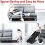 Walking Pad Treadmill with Incline, ADREAM Foldable Under Desk Treadmill, Portable 2 in 1 Walking Running Machine Image 2
