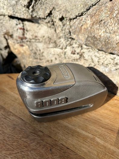Abus Break Disc Lock Granit Detecto XPlus 8008