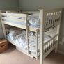 Single White Bunk beds Image 4