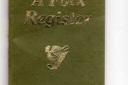 A Folk Register - Annoted History Of Ireland In Verse By Patrick J. Twohig