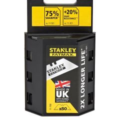 Stanley FatMax 50 Piece Utility Blade Dispenser