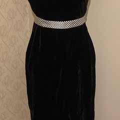 Zara  Velvet jumpsuit