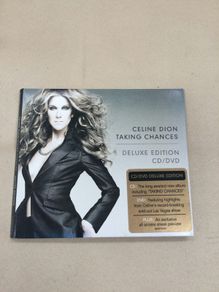 celine dion taking chances rare cd/dvd edition hits live