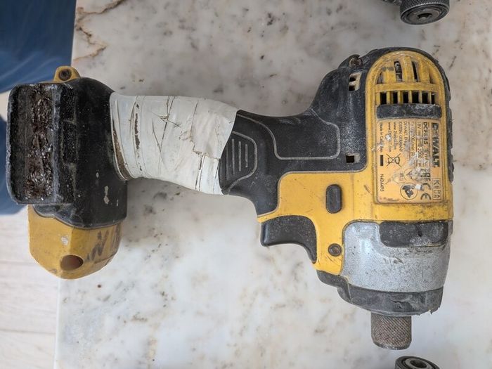 3 x Dewalt Impact Drivers