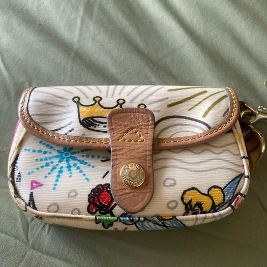 Dooney & Bourke x Disney collectable wristlet