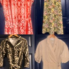 Size 14 ladies dresses from 7euro