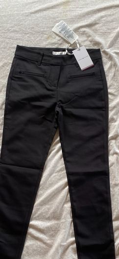Black slim fit Tommy Hilfiger trouser