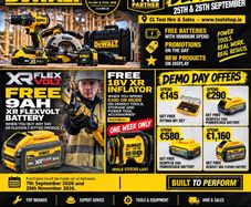 Dewalt demo day  CL Hire & Sales 25th & 26th Sept