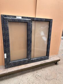 Brand New VEKA Obscure Glass Window