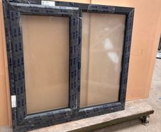Brand New VEKA Obscure Glass Window
