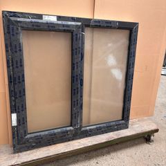 Brand New VEKA Obscure Glass Window