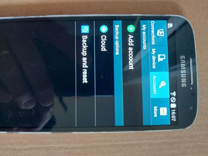 Samsung Galaxy S4, Model GT-19406, 16GB, working great and in excellent condition