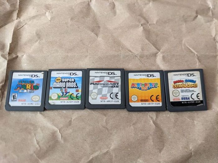 Mario Nintendo DS bundle 5 games