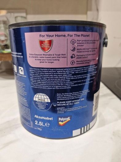 Dulux Easycare Washable Matt Femme 2.5L