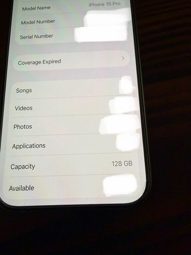 Apple iPhone 15 Pro 128GB Natural Titanium Unlocked