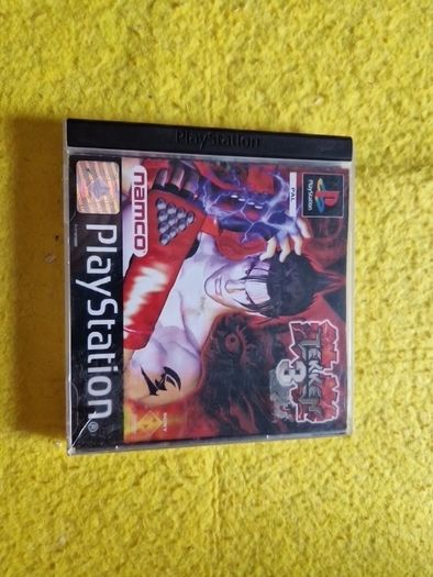Tekken 3 PlayStation1 ps1 PlayStation2 ps2 games Original