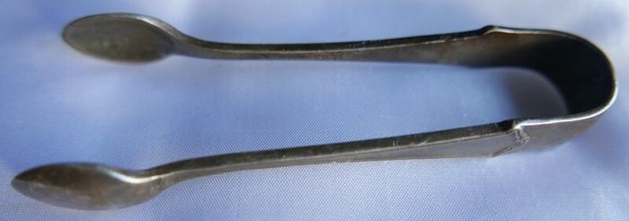 Silver Plated Sugar Tong