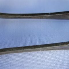 Silver Plated Sugar Tong