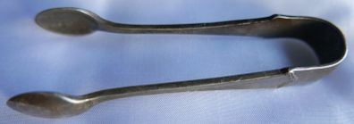 Silver Plated Sugar Tong
