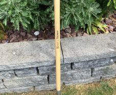 Kent & Stowe Stainless Steel Lawn Aerator 4 Prong