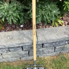 Kent & Stowe Stainless Steel Lawn Aerator 4 Prong