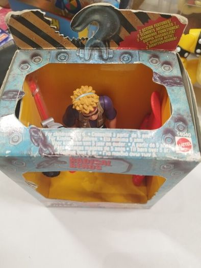 Street Sharks 1995 Mattel
