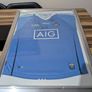 Framed and signed Dublin GAA jersey JIM Galvin and key players Image 6