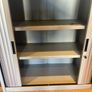 Meroni Cupboard Steel filing cabinet  3 Shelves Lockable (2 keys) Image 3
