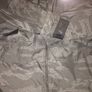 Nike Air Max Digital Camo Hooded rain Jacket Black Image 5