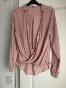 River Island shirt size 8