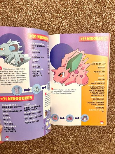 The Official Pokemon Handbook