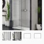 New/Ex Display (please read) Corner Enclosure Set Image i10 Sliding Shower Door 1000 LH + 900 Side Panel RH Image 7