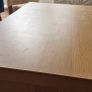 Oak Effect Coffee Table 103cm x 60cm Image 5