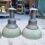 Set Of 4 Vintage Style Industrial Pendant Lights KAS1384 Image 4