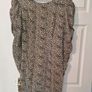 Puff sleeve leopard print dress Size 12 Image 3