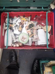 Car boot Box lot of Items sold as a lot, Crate not included., More Lots Available in my other Items, Collection Only in Rochfortbridge Westmeath.,