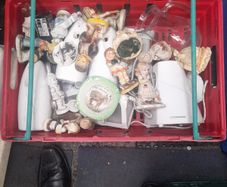 Car boot Box lot of Items sold as a lot, Crate not included., More Lots Available in my other Items, Collection Only in Rochfortbridge Westmeath.,