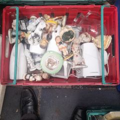 Car boot Box lot of Items sold as a lot, Crate not included., More Lots Available in my other Items, Collection Only in Rochfortbridge Westmeath.,