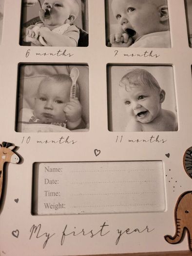baby photo frame