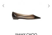 Jimmy Choo Saia flats - sz 39