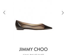 Jimmy Choo Saia flats - sz 39