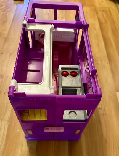 Barbie and Lols vehicle collection