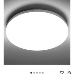 2No. Ceiling LED Light Fittings