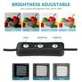 29423 Neewer 3 Packs 66pcs Tabletop LED Video Light with Mini Tripod Stand and Color Filters Image 5