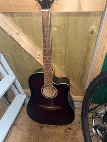 Acoustic electric guitar
