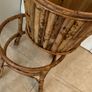 Pending Collection Vintage Bamboo Plant Stand Image 2
