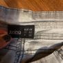 Marl grey jeans size 20 Image 3